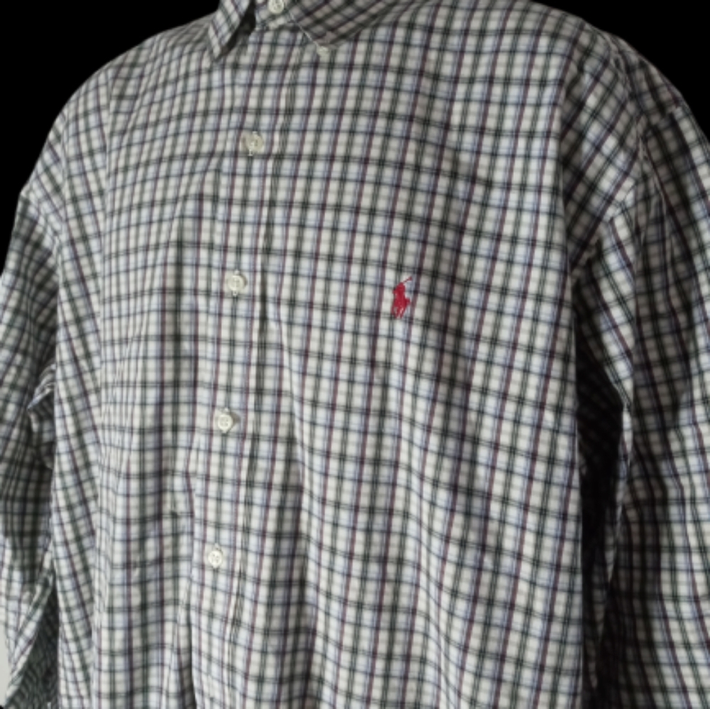 Ralph Lauren Blake. Polo  BUTTON DOWN Shirt  sz XL